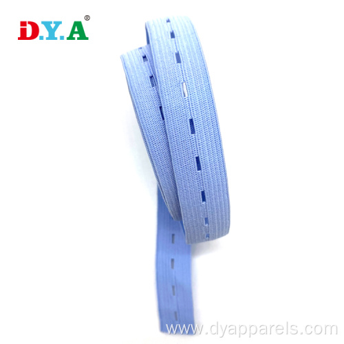 Knitted Adjustable Buttonhole Elastic Band